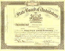 1935 Fred License